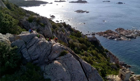 Coasteering Capo Ceraso